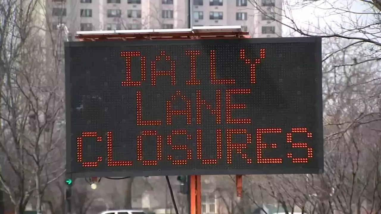 DuSable Lake Shore Drive lane closures in Jackson Park start next week