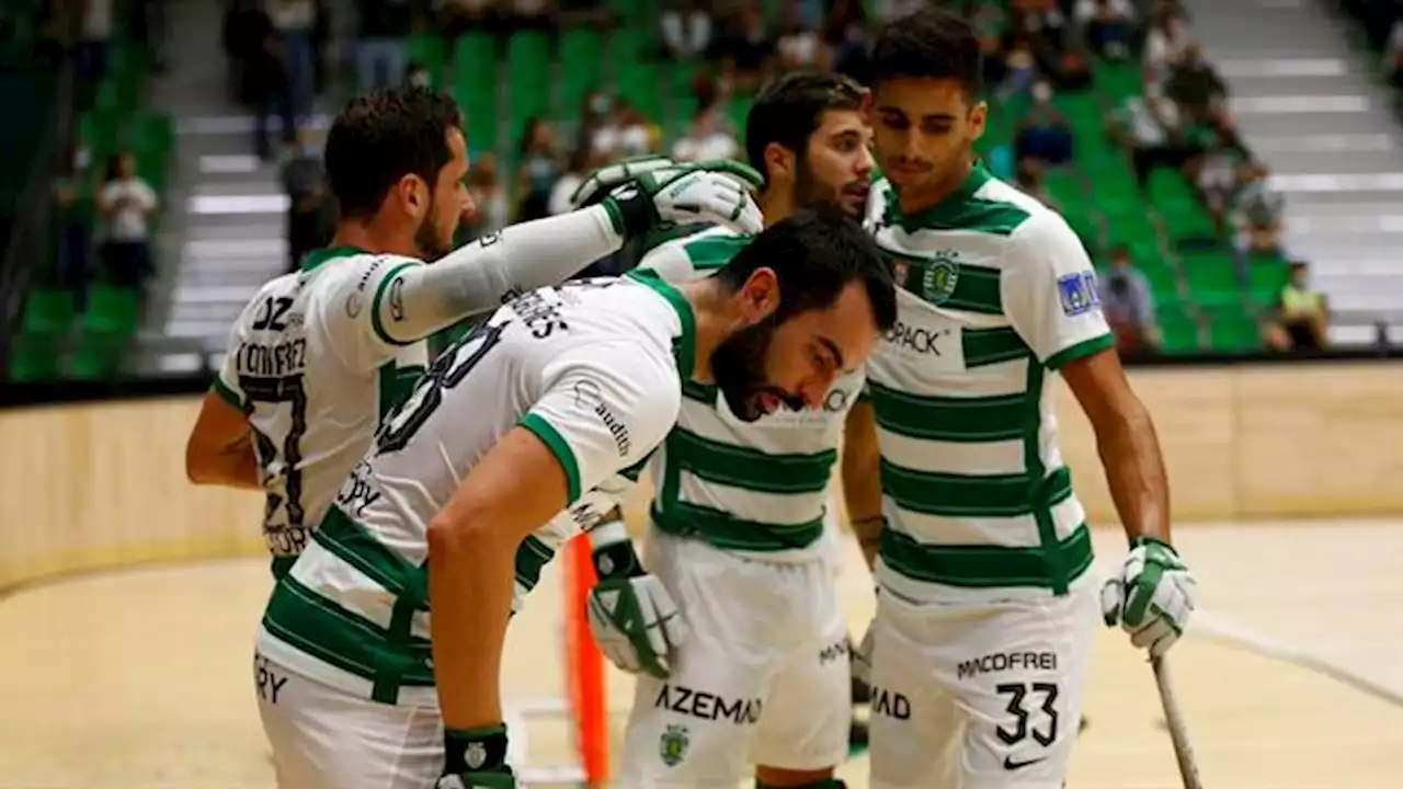Golden Cup: Sporting vence campeão francês e vai defrontar FC Porto (Hóquei em patins)