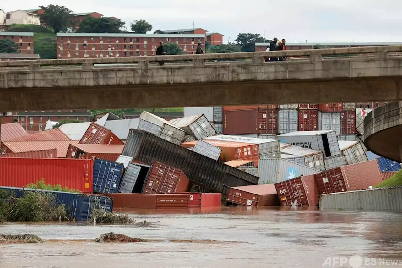 南ア、豪雨で259人死亡 死者数は過去最悪