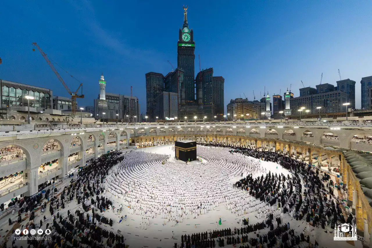 صور جمالية من المسجد الحرام خلال الـ10 أيام الأولى من رمضان | صحيفة المواطن الإلكترونية