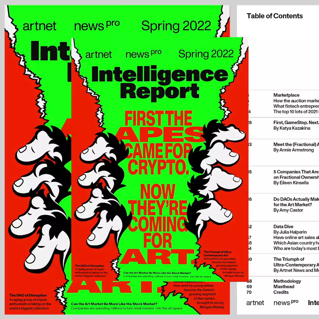 Introducing: The Artnet Intelligence Report, Spring 2022 Edition | Artnet News