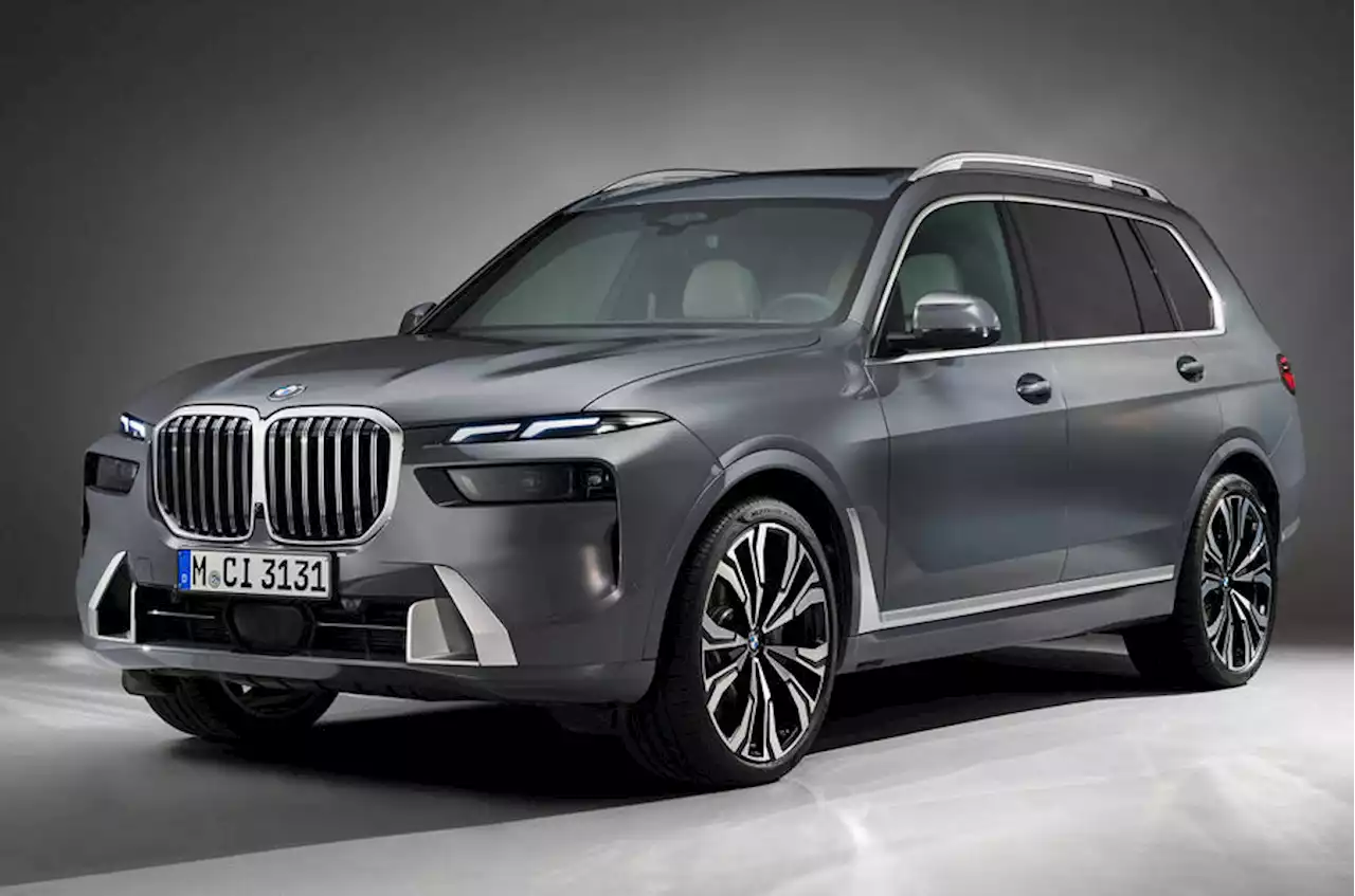 2022 BMW X7 brings new design, engines and tech | Autocar