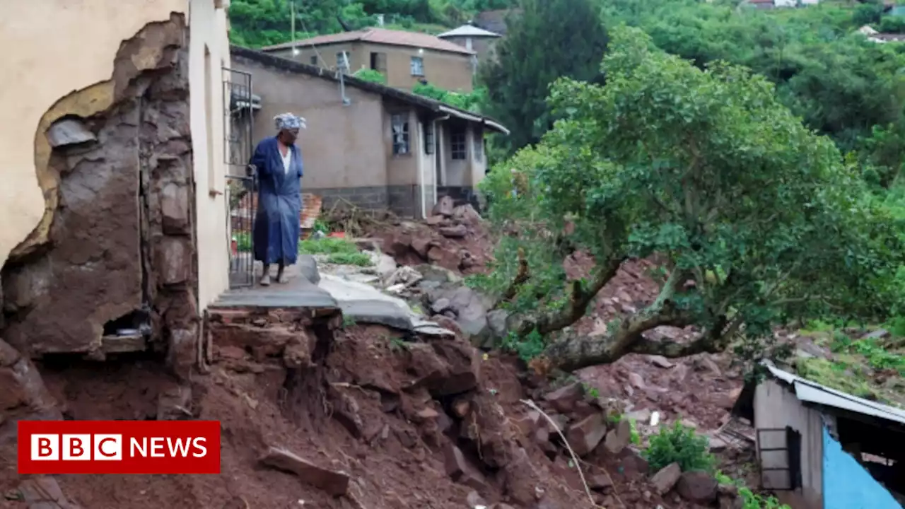 South Africa's Durban floods: At least 45 die as rain and mudslides cause havoc