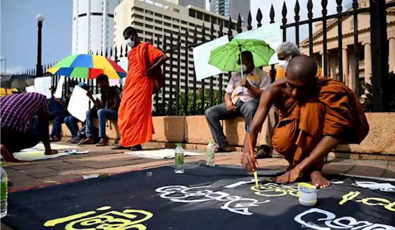 Pemerintah Sri Lanka Desak Warganya di Luar Negeri Bantu Kirim Uang