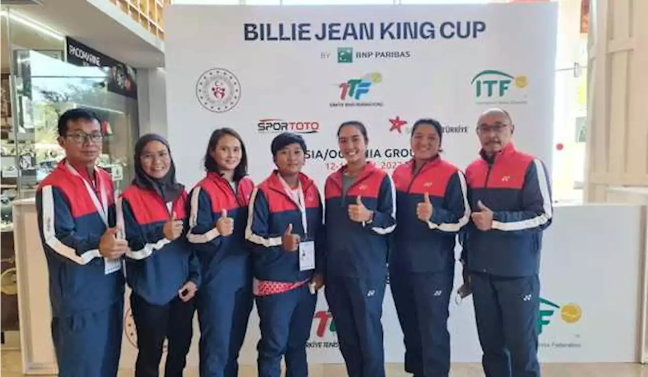 Piala Billie Jean King: Dikalahkan Korea, Tim Tenis Indonesia Hadapi Jepang