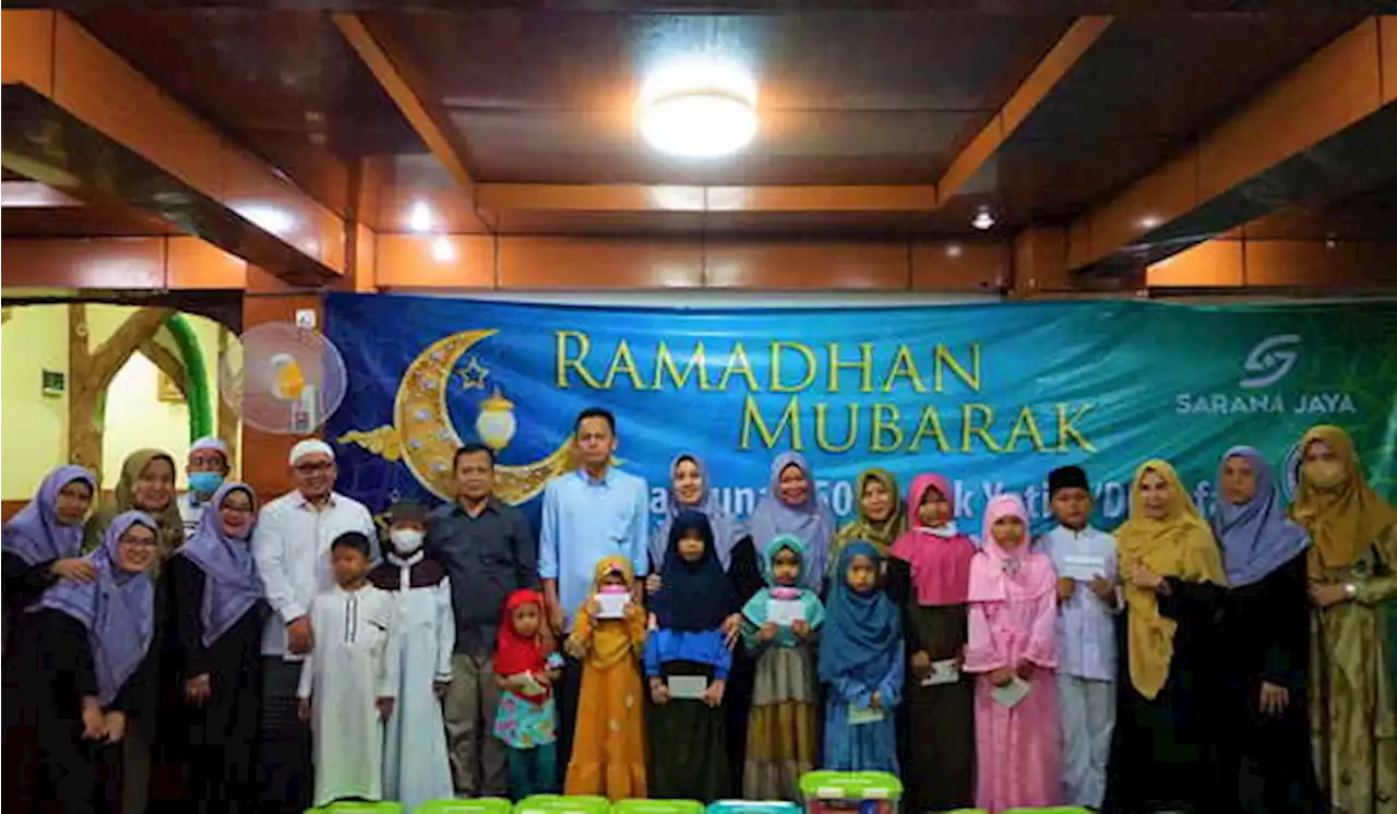 Sarana Jaya dan MUI DKI Jakarta Santuni 500 Anak Yatim