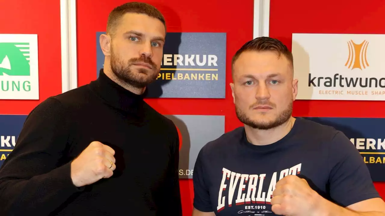 Boxen: Roman Fress und Adam Deines kämpfen auf voller Seebühne