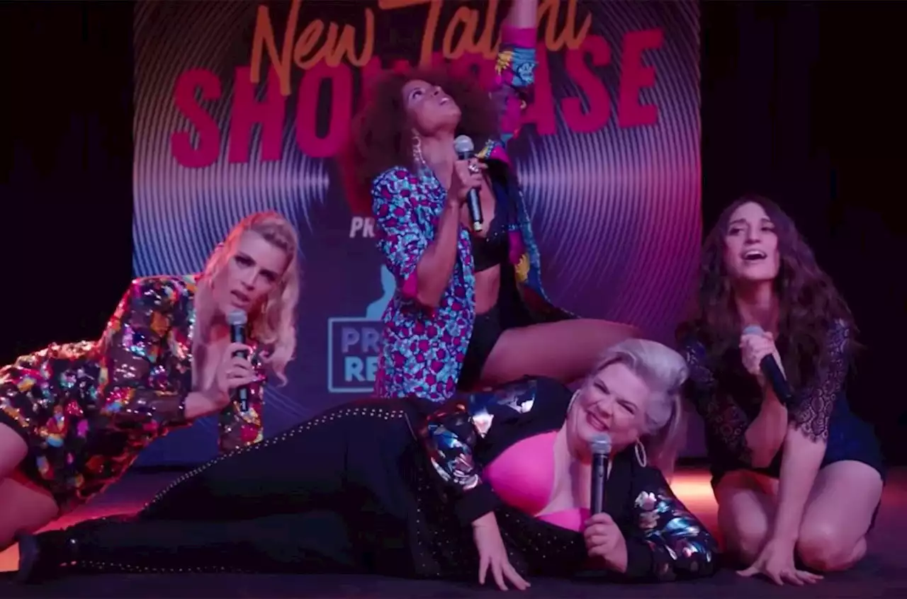 ‘Girls5Eva’ Season 2 Trailer Has Ladies Shuffling Through Their ‘Riff Rolodex’ in Search of Second Hit