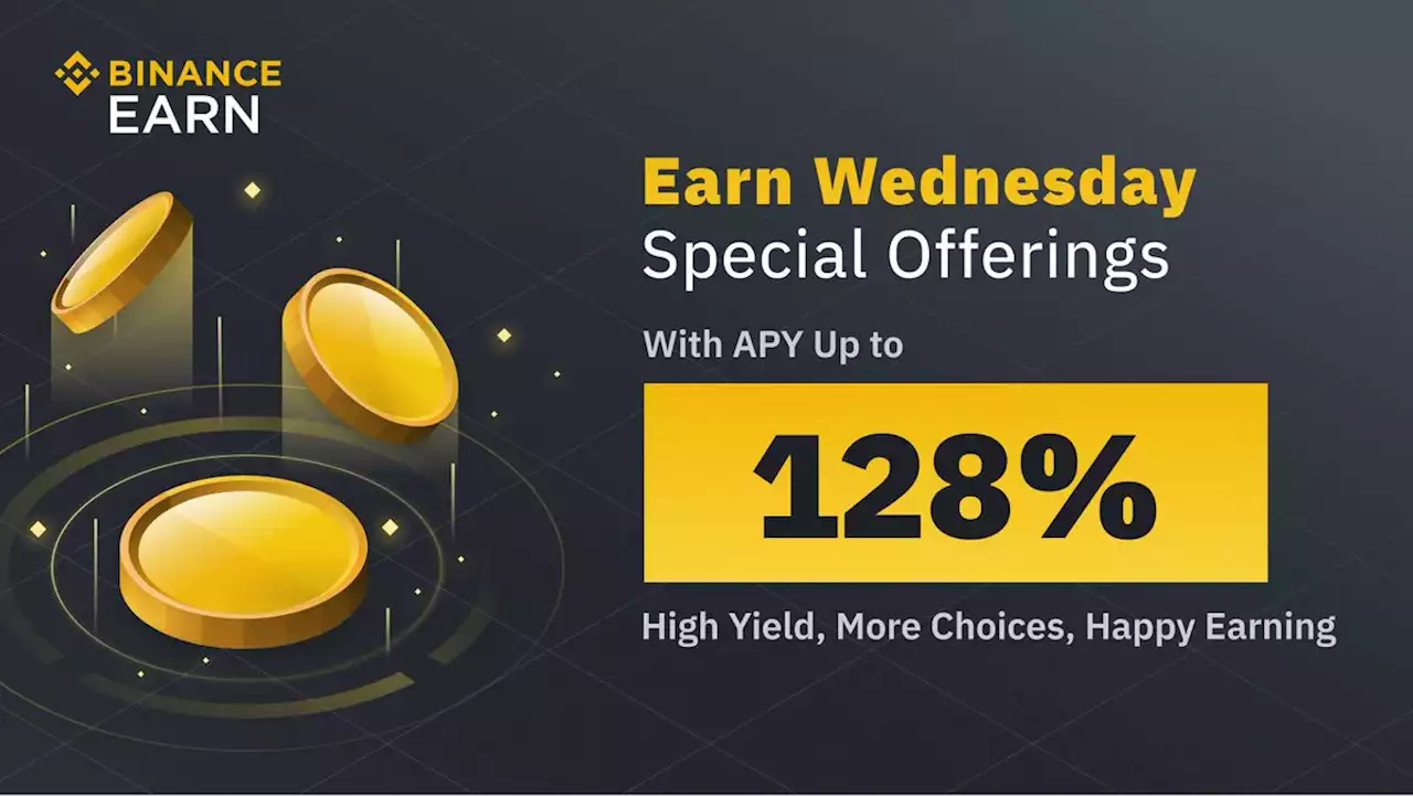 Earn Wednesday: High-Yield Offers Available Now! (2022-04-13) | Binance Support