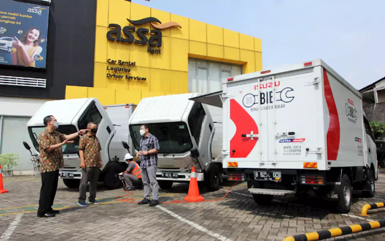 AnterAja Berbalik Untung, Laba Adi Sarana Armada (ASSA) Melejit pada 2021 | Market - Bisnis.com