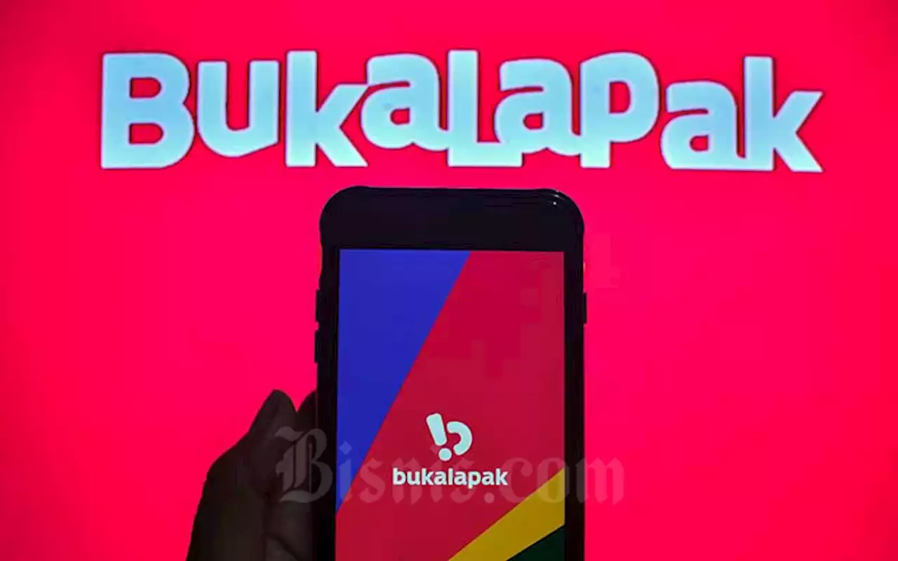 Bukalapak (BUKA) Catat Total Transaksi (TPV) Tembus Rp122,6 Triliun di 2021 | Market - Bisnis.com