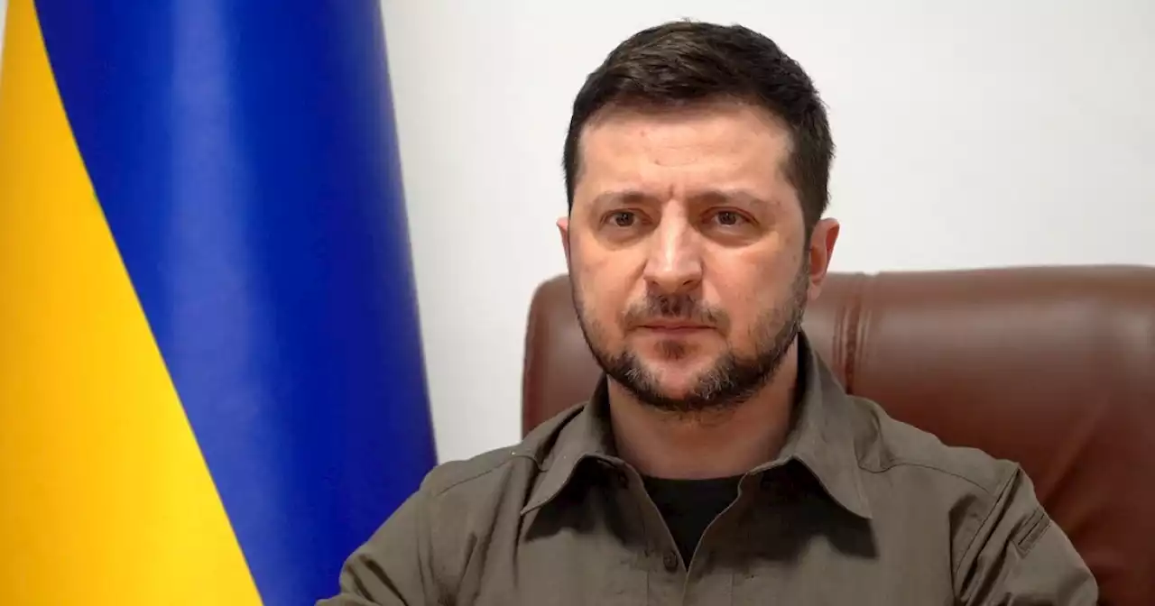 Zelenski propone a Rusia intercambiar a político detenido por niños ucranianos cautivos