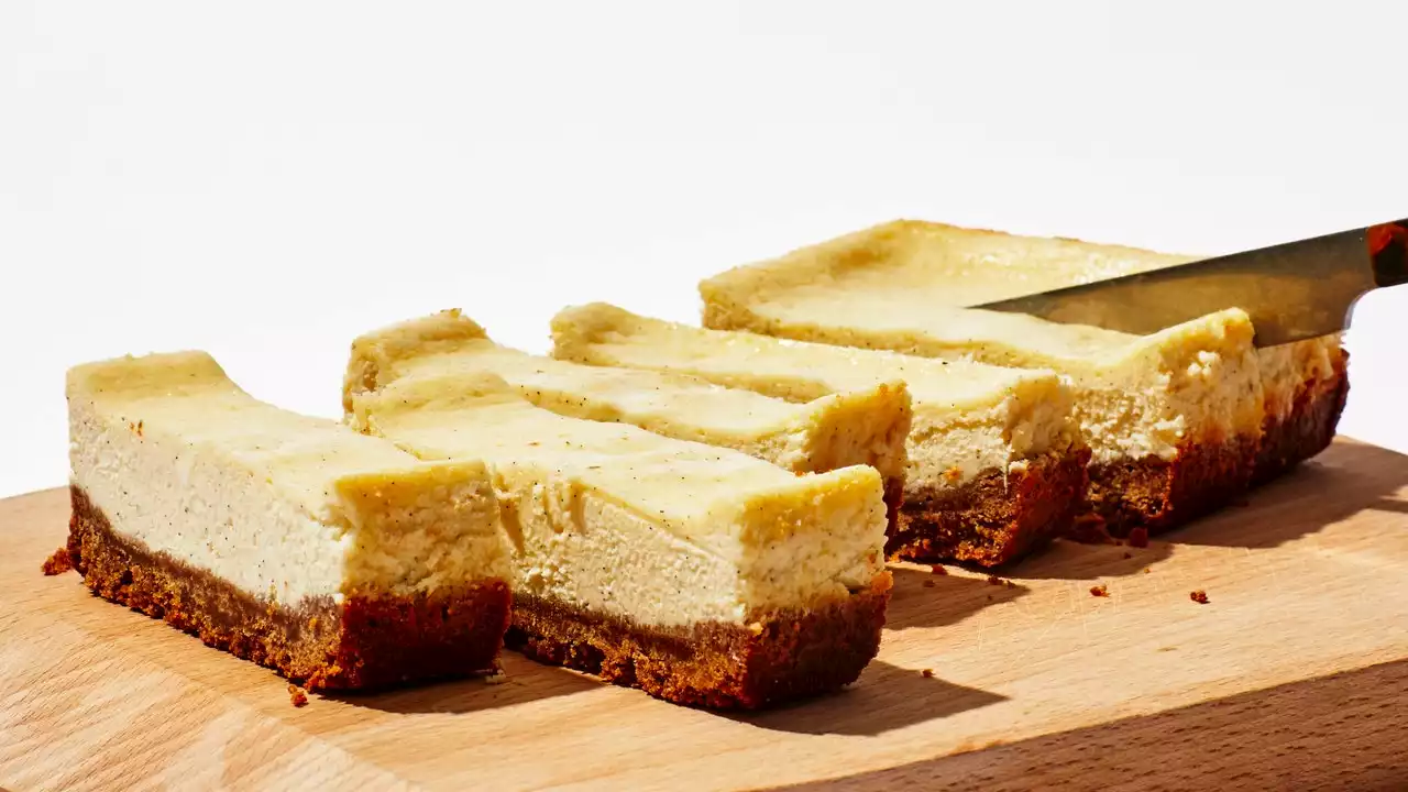 When You Want Just a Little Cheesecake, Use a Loaf Pan