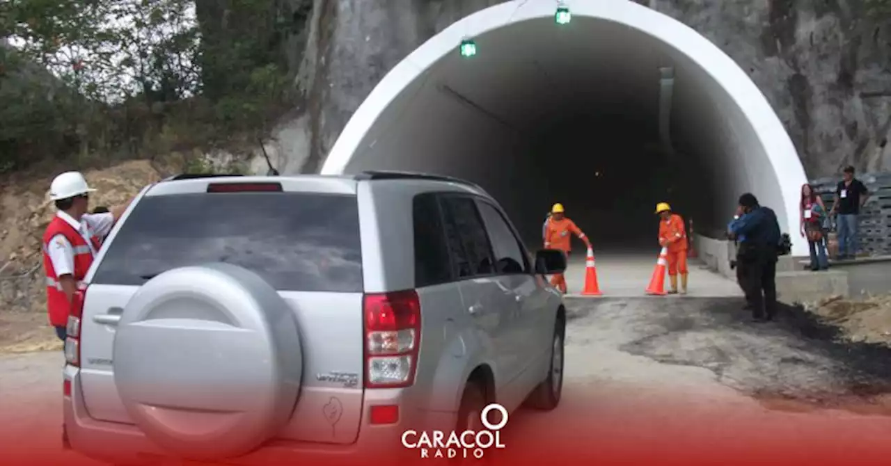 Vía Bogotá - Girardot: Monumental trancón por obras