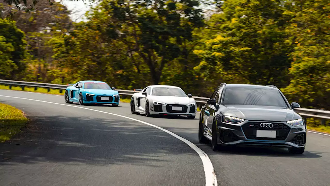 Audi PH Holds Largest Gathering Of Audi Sport Models | CarGuide.PH | Philippine Car News, Car Reviews, Car Prices