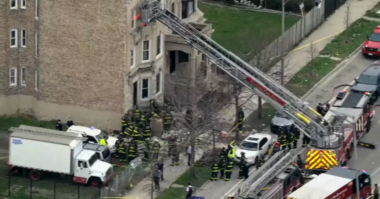 One man dead, two rushed to hospital after stone collapses from East Garfield Park building