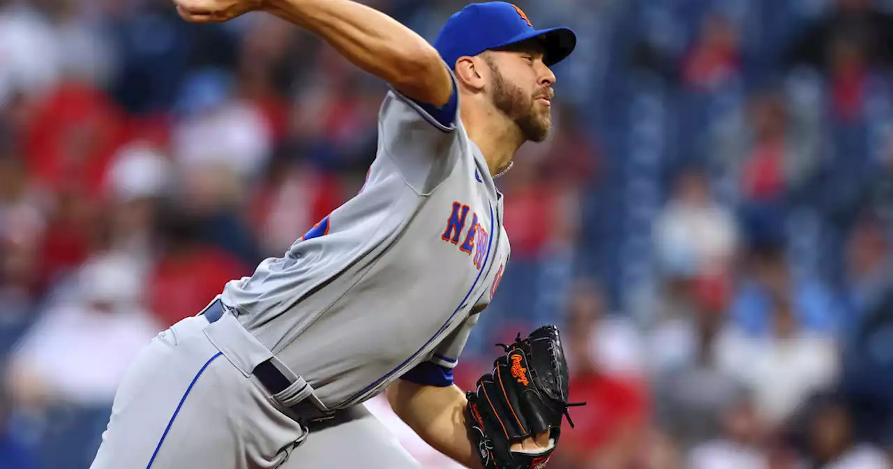 Megill delivers again, leads Nimmo, Mets past Phillies