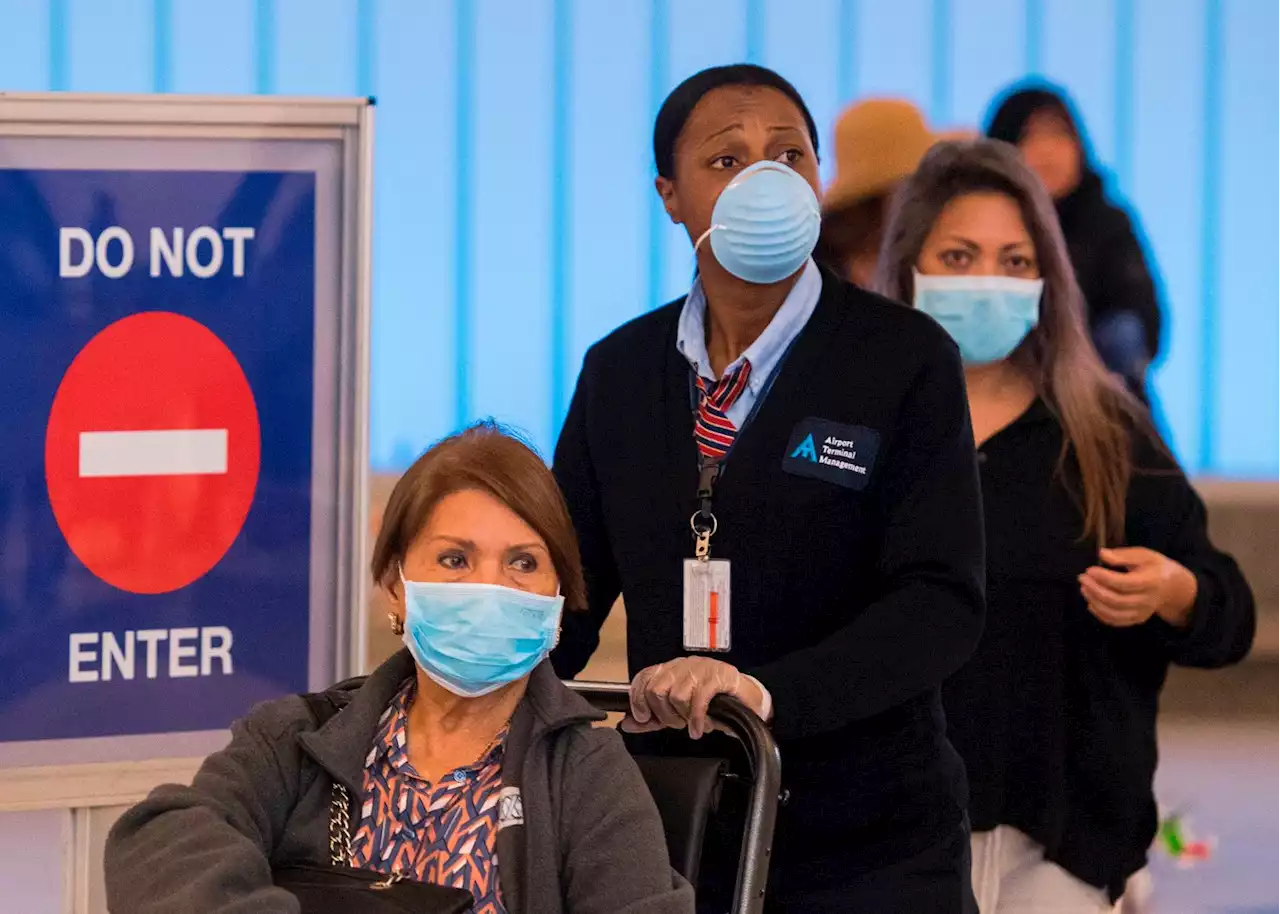 AP Source: CDC To Extend Travel Mask Requirement For 2 Weeks