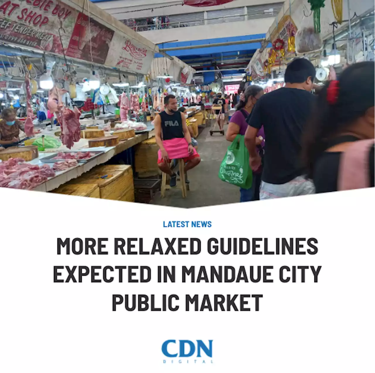 More relaxed guidelines expected in Mandaue City Public Market