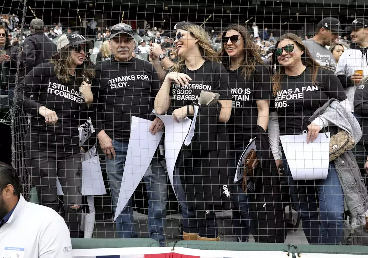 From health to attendance streaks to tailgating, fans have much to celebrate at White Sox home opener