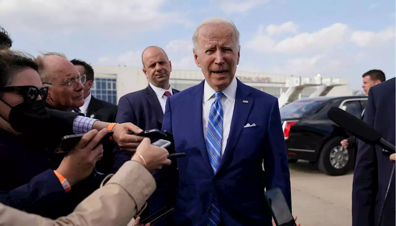 Biden: Russia’s war in Ukraine amounts to ‘genocide’