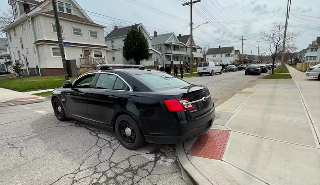 Man fires multiple shots from a Cleveland porch, SWAT team on scene