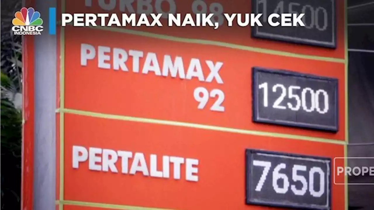 Terungkap! Ini yang Jadi Penyebab Harga Pertamax Naik di RI