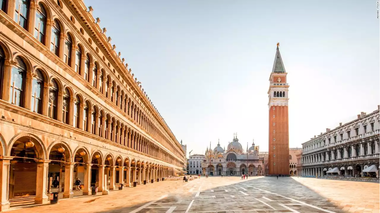 Never-before-seen Venice landmark opens to the public