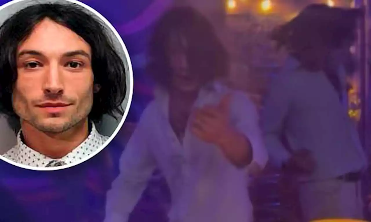 The Flash's Ezra Miller dances wildly at Hawaiian bar after arrest