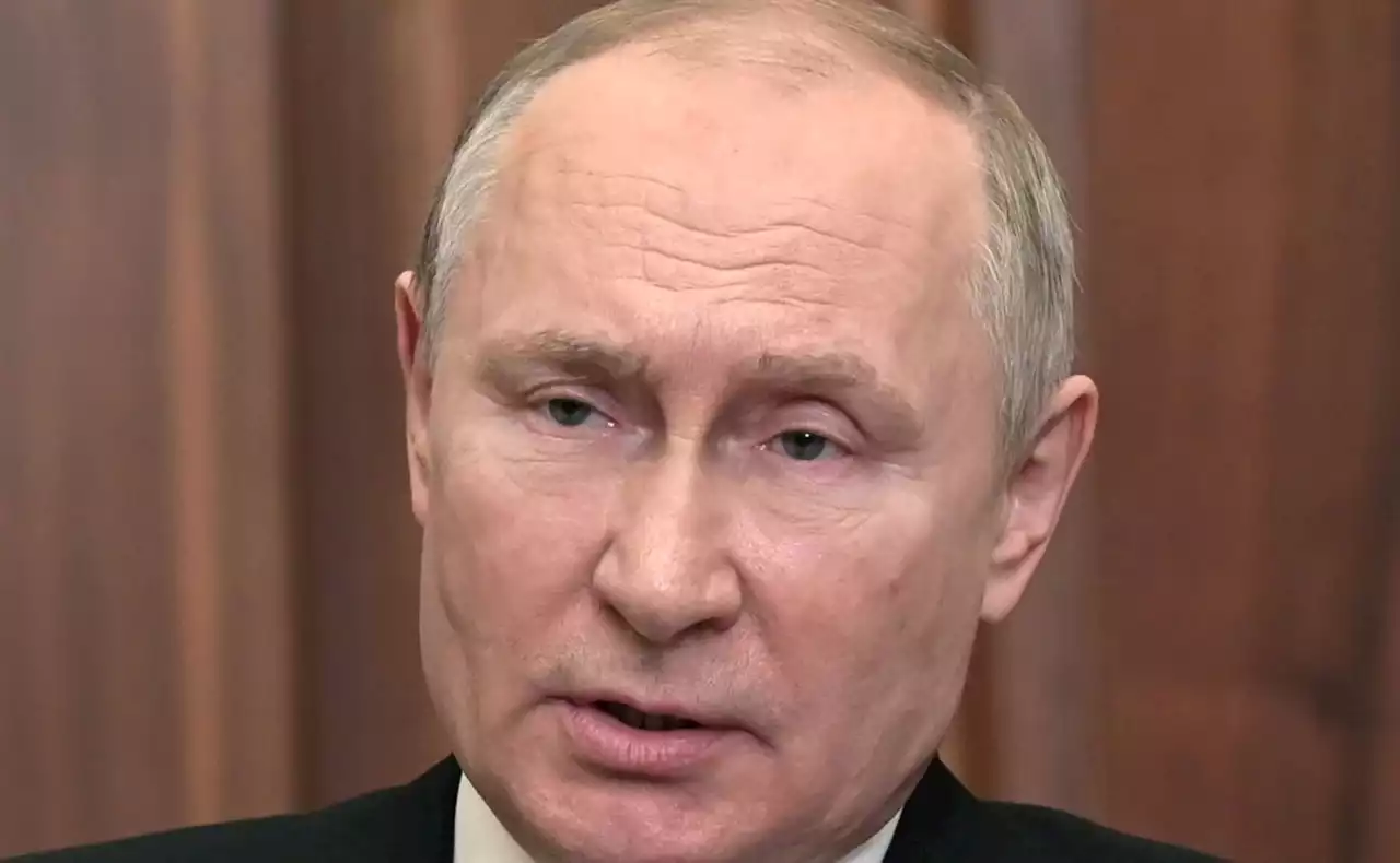 Putin ramps up the aggression: Putin says peace talks with Ukraine are at dead end, goads the West