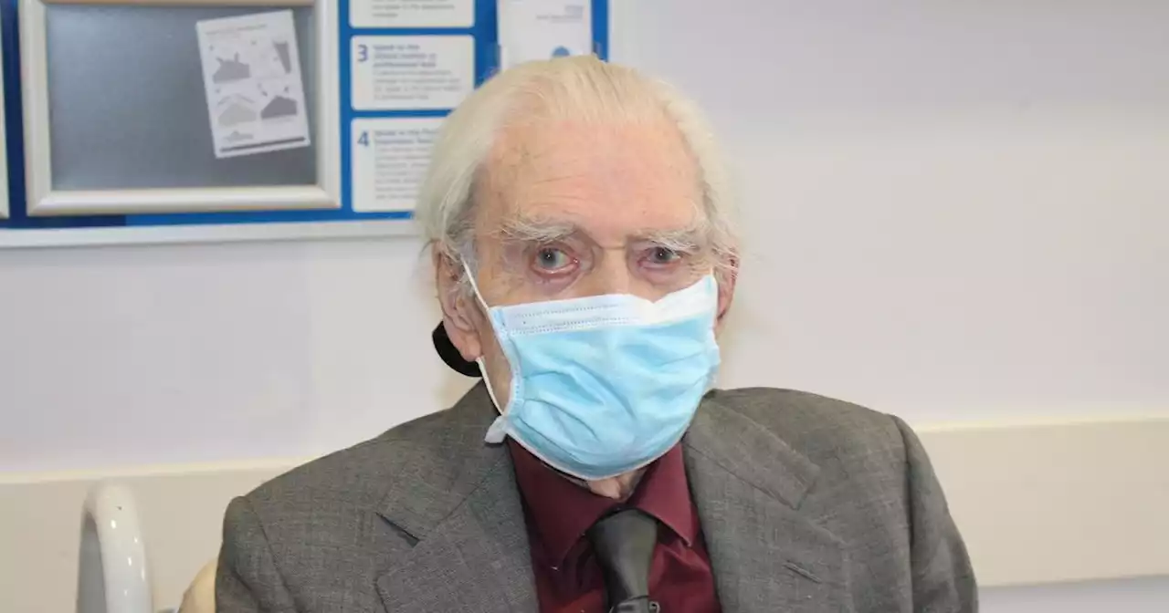 Blind and deaf pensioner, 103, gets life-changing operation so he can hear again