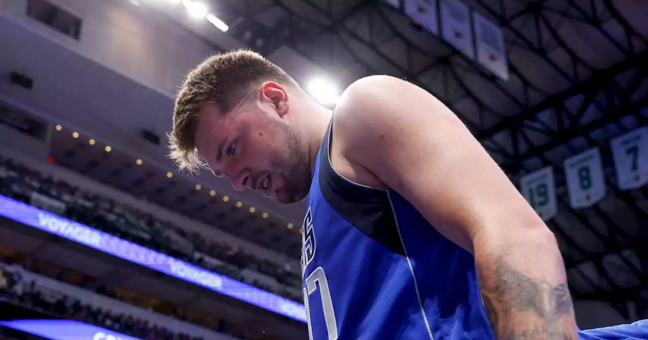 Everything we know about Mavericks star Luka Doncic’s left calf strain