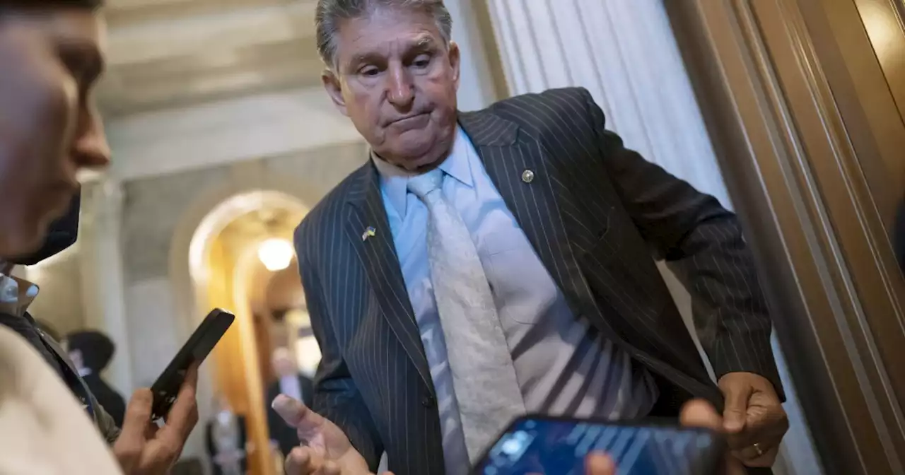 Manchin suggests rebranding could bring back canceled Keystone XL pipeline