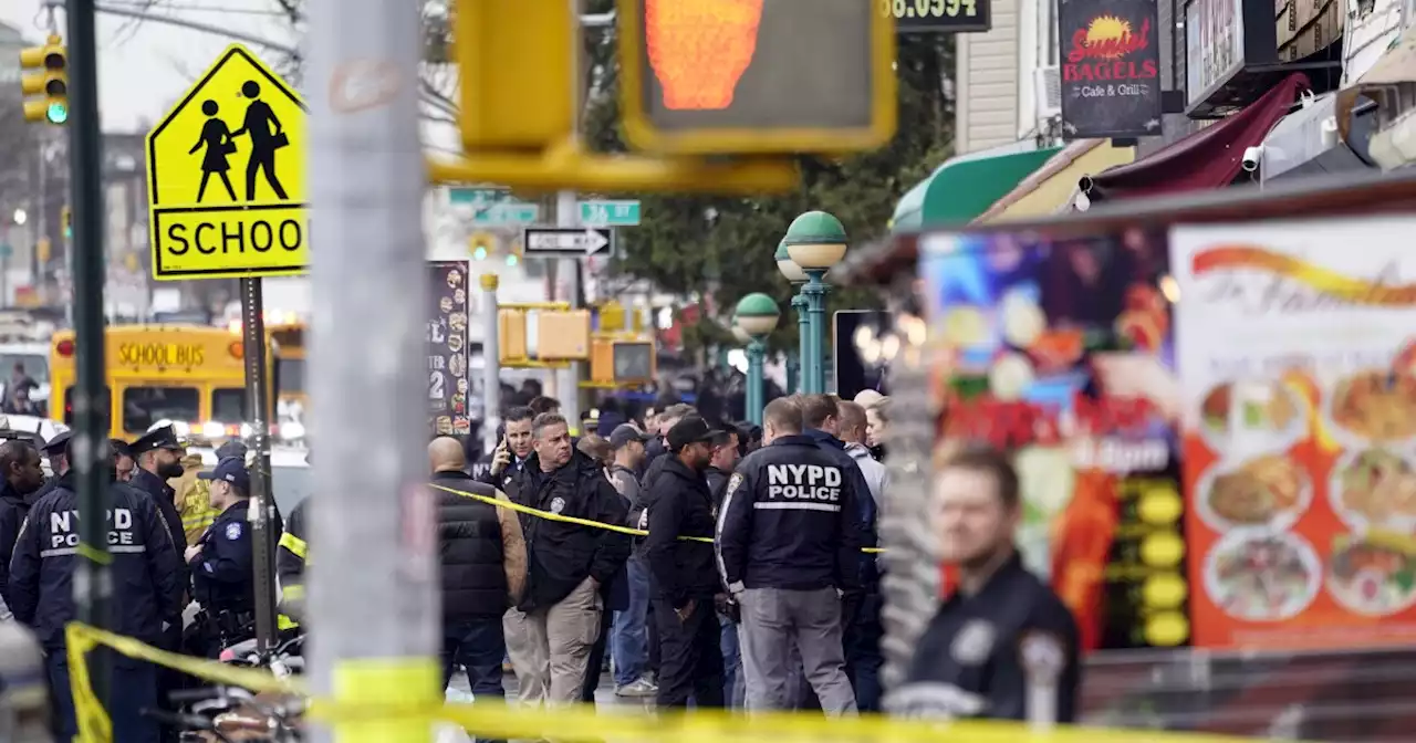 NYPD locates van sought in Brooklyn subway shooting