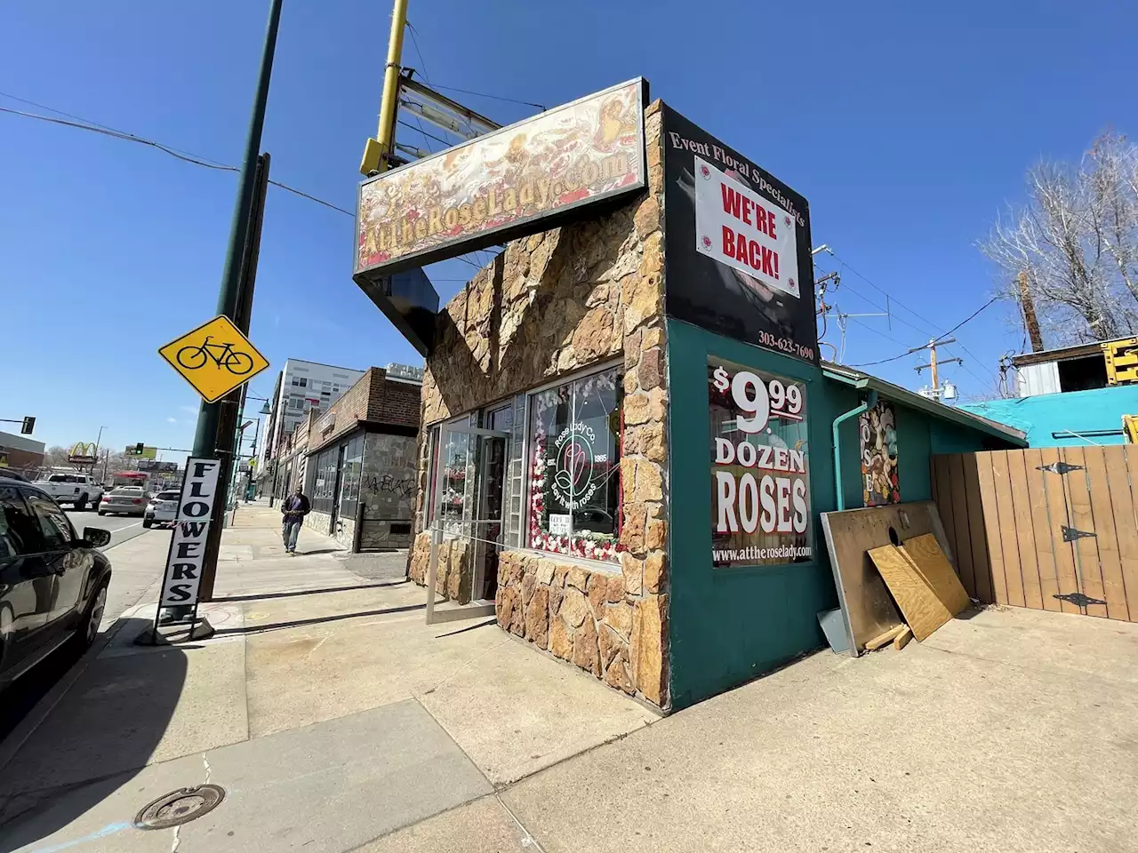 Petal to the Metal: Revamped Roselady Flower Shop Reopens on West Colfax