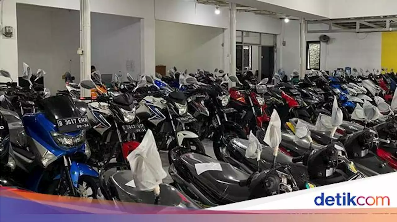 Berkah Ramadan, Penjual Motor Bekas Kebanjiran Pembeli