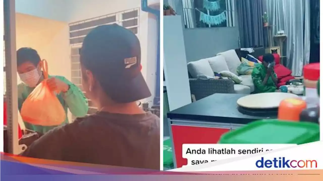 Haru! Pria Ini Ajak Sopir Ojol Buka Puasa Bersama hingga Berikan THR