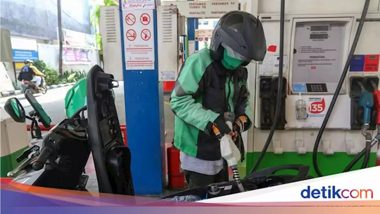 Driver Ojol Tolak Harga Pertalite Naik!