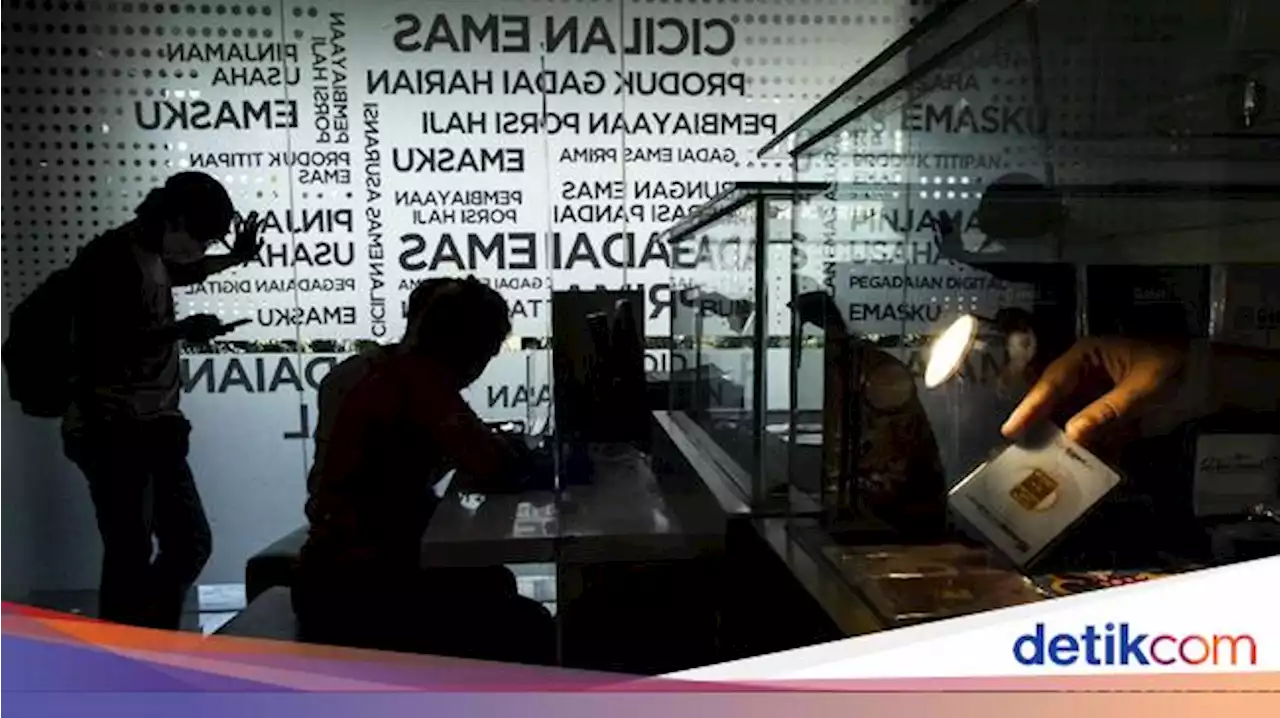 Harga Emas Pegadaian Hari Ini Lagi Mahal-mahalnya