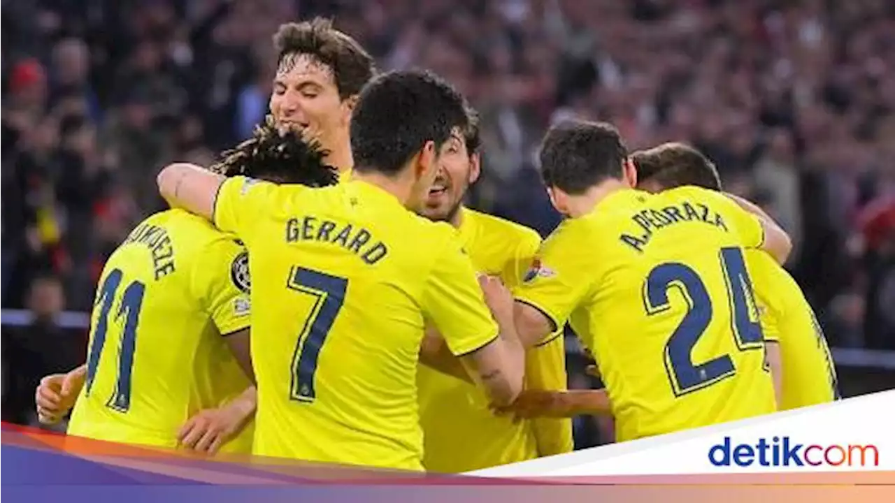 Bayern Vs Villarreal 1-1, The Yellow Submarine ke Semifinal Liga Champions!