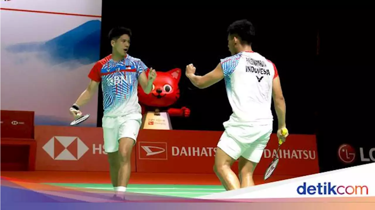 Jadwal Korea Masters 2022: Giliran Leo/Daniel & Pram/Yere Main