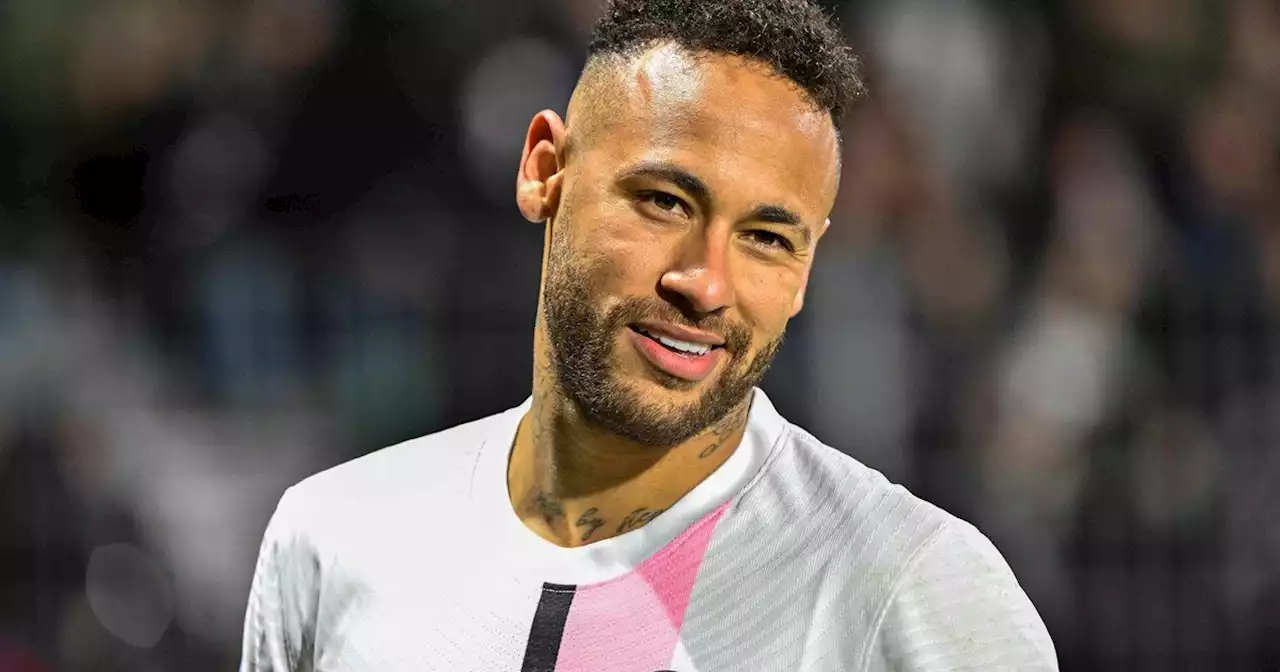 Acusaron a Neymar de estar con la ex novia de un amigo y estalló en las redes