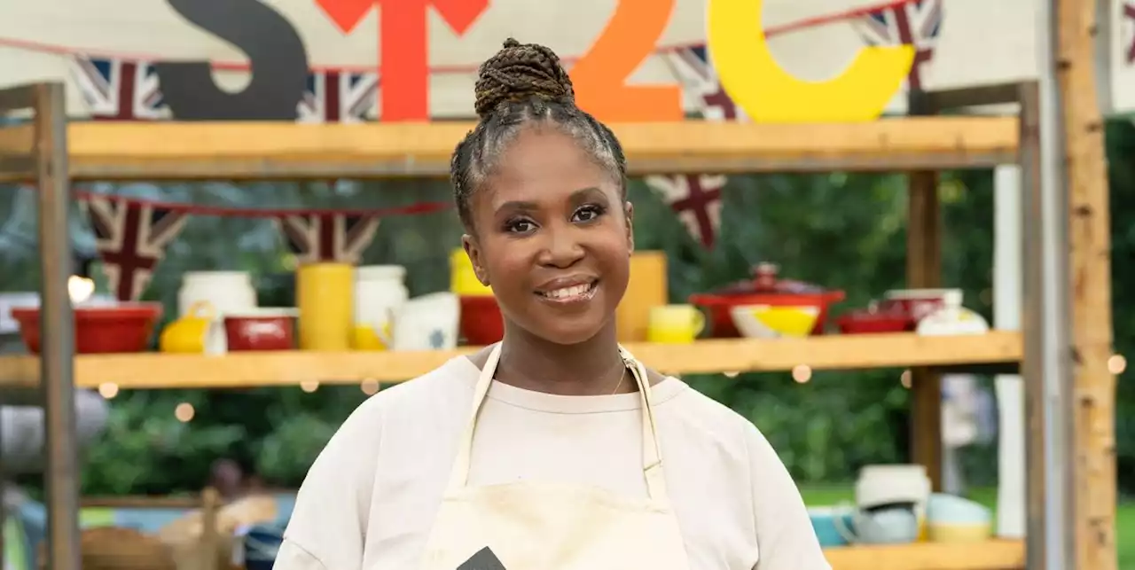 Strictly Come Dancing's Motsi Mabuse gets her own dessert after tent mishap