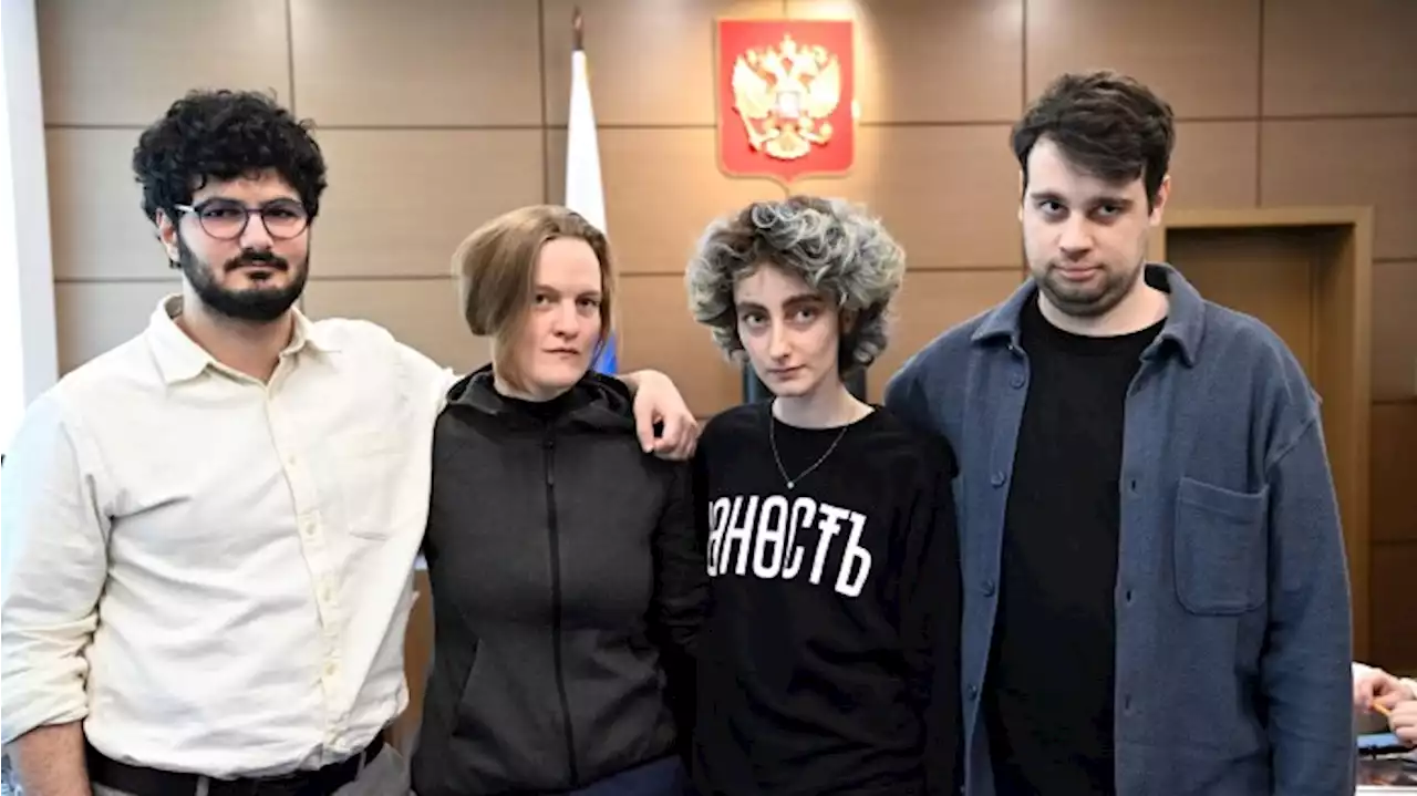 24-årig studerende i russisk retssal: 'Vores stat er nu et rigtigt diktatur'