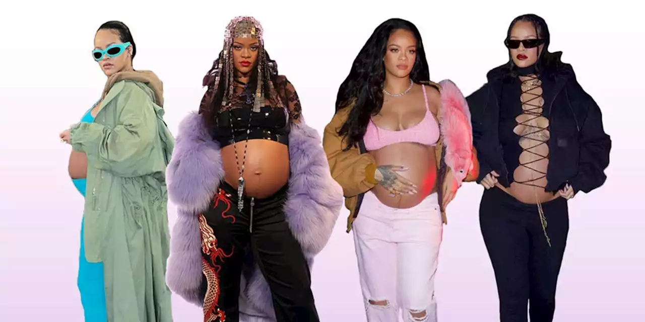 All of Rihanna’s ground-breaking pregnancy looks