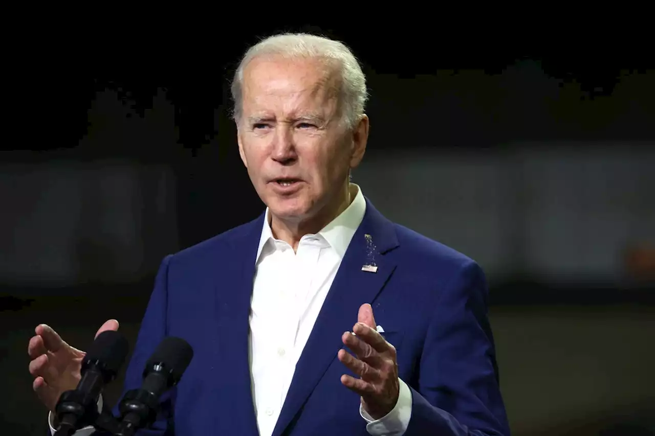 Joe Biden accuses Putin of committing genocide in Ukraine