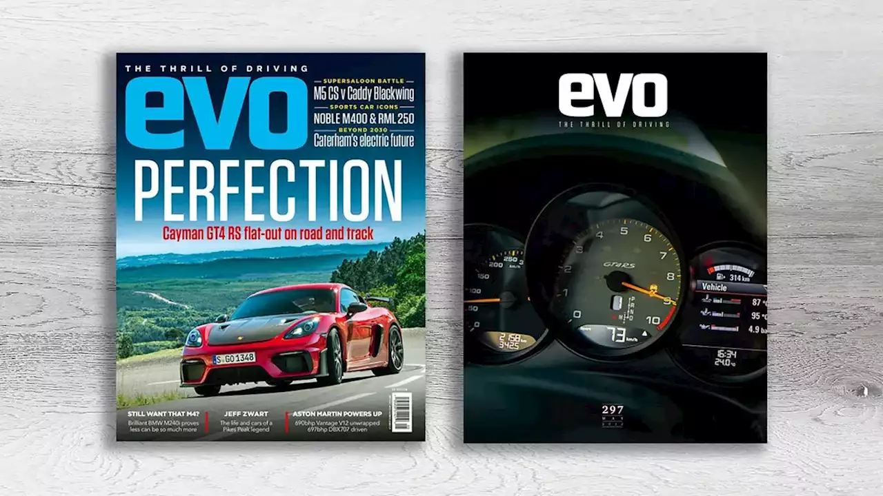 evo magazine latest issue – 297 on sale now | Evo