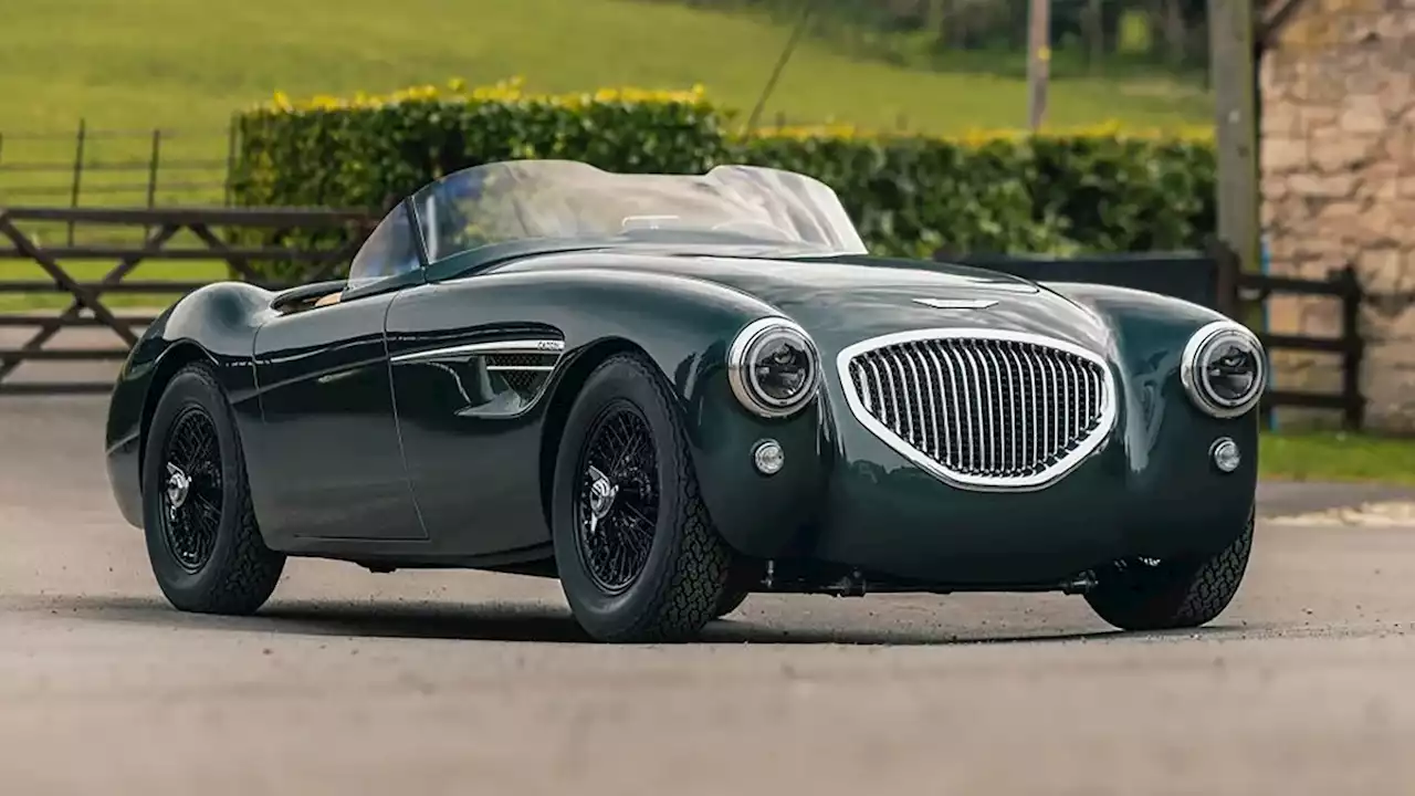 Healey by Caton debuts – an Austin Healey 100 revival for the 21st century | Evo