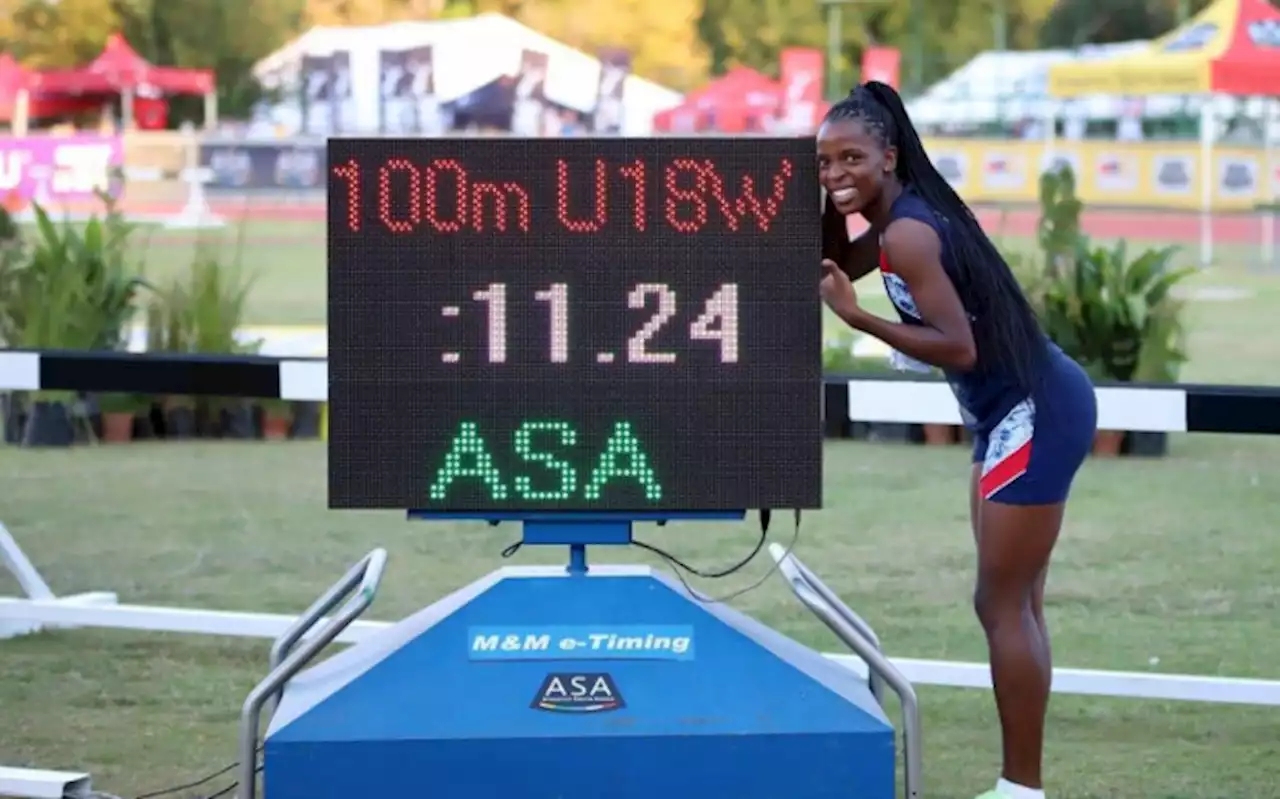 Track star Viwe Jingqi on making history in SA and where she's headed next