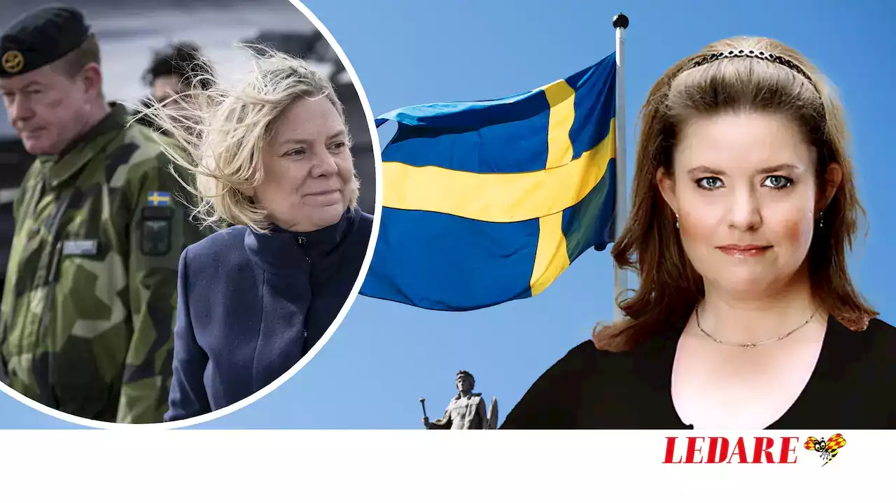 Sätter Magda Sverige\neller partiet först?